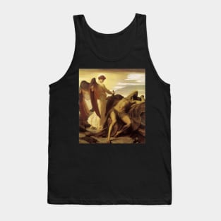 Elijah in the Wilderness by Lord Frederic Leighton Tank Top